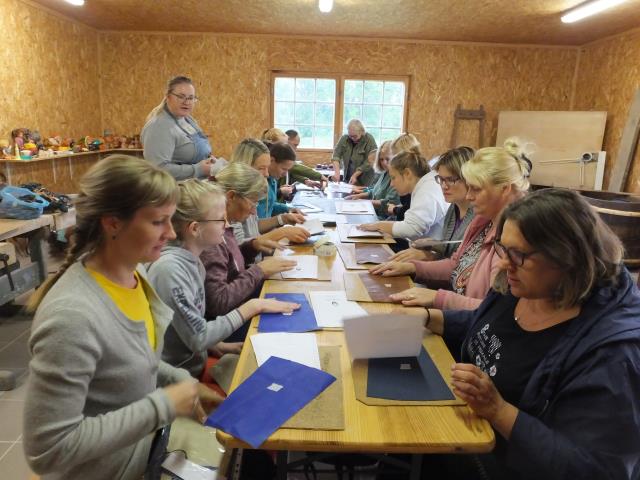 Pastalu darināšanas meistardarbnīca